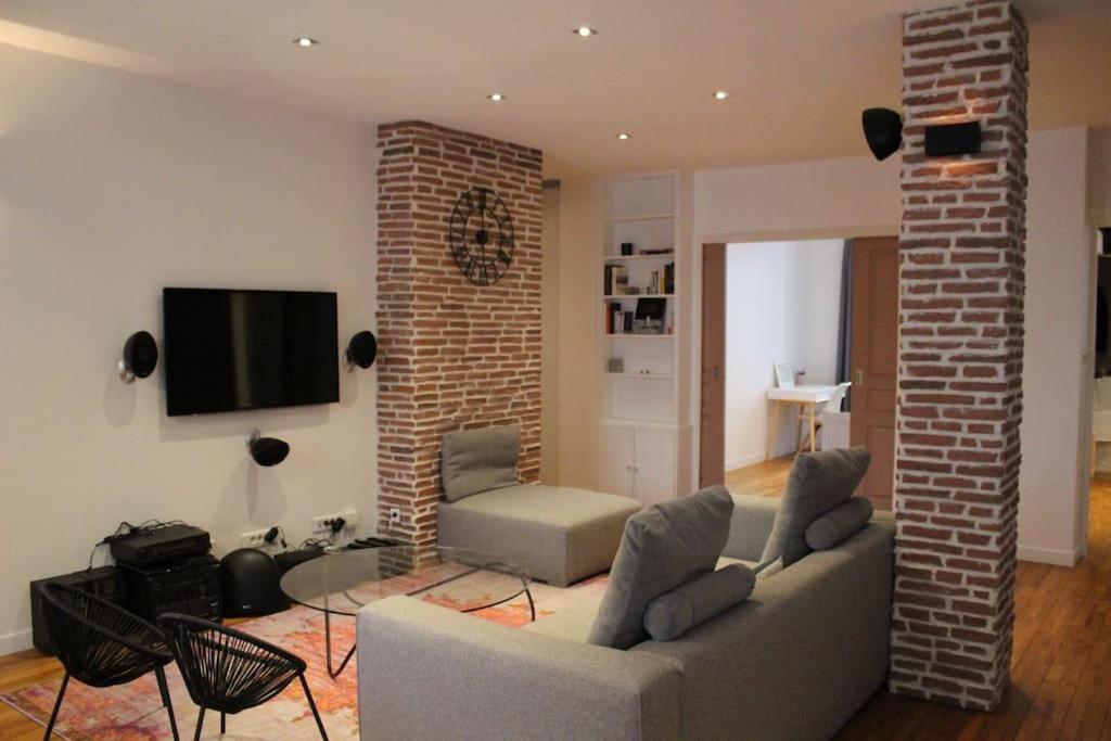 Le Jane : Centre Ville, Garage, Balcon Анси Екстериор снимка