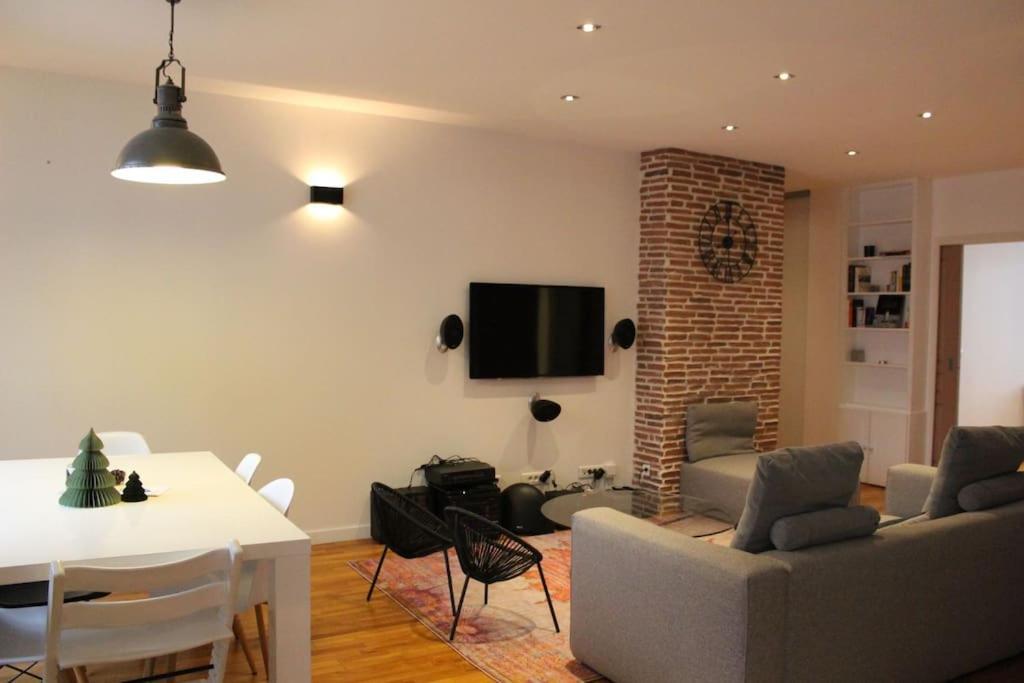 Le Jane : Centre Ville, Garage, Balcon Анси Екстериор снимка