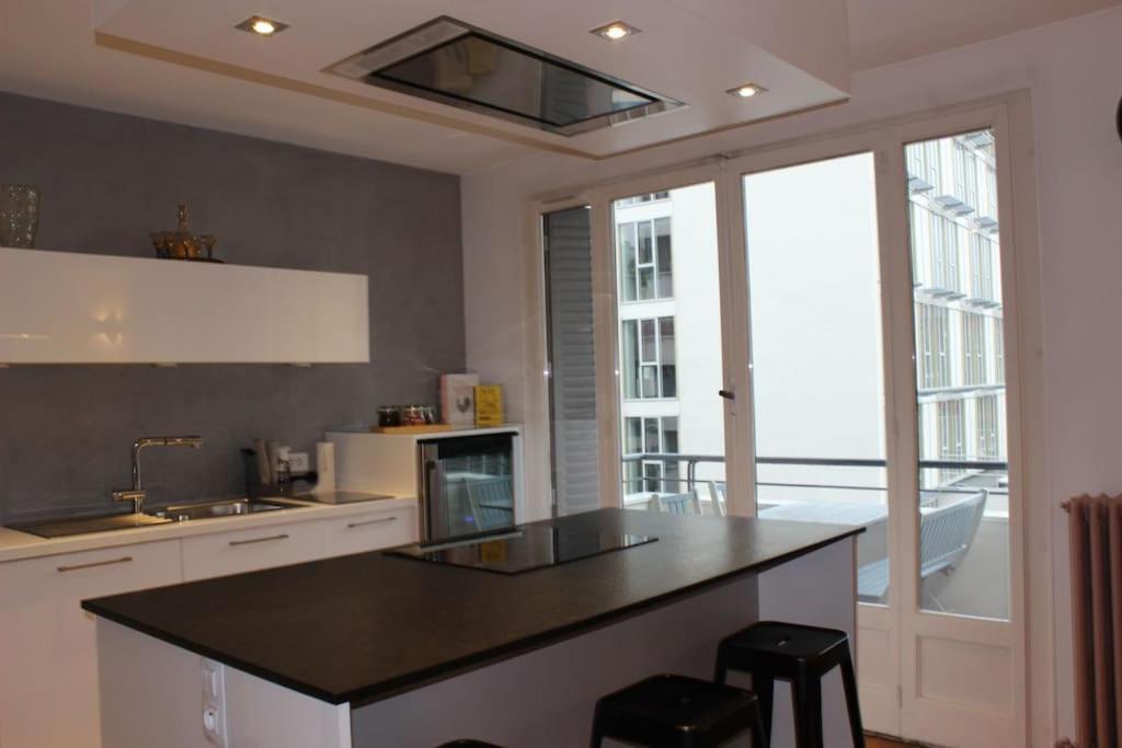 Le Jane : Centre Ville, Garage, Balcon Анси Екстериор снимка