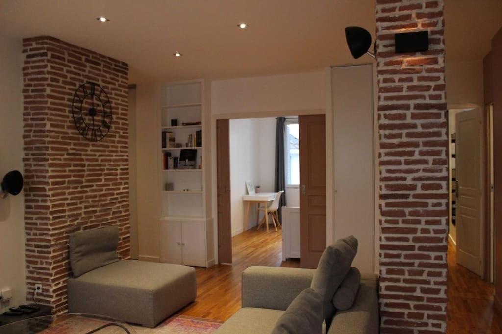 Le Jane : Centre Ville, Garage, Balcon Анси Екстериор снимка