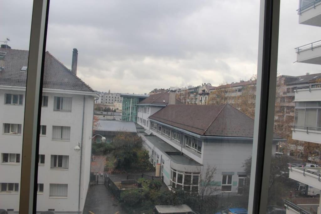 Le Jane : Centre Ville, Garage, Balcon Анси Екстериор снимка