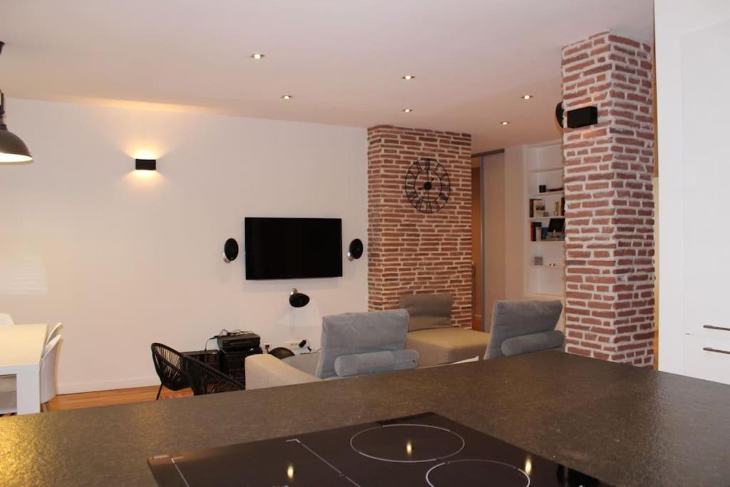 Le Jane : Centre Ville, Garage, Balcon Анси Екстериор снимка